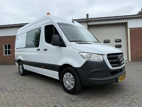 Zakelijke Lease |  Mercedes-Benz Sprinter 314 2.2 CDI L2H2 s, Auto's, Bestelauto's, Onderhoudsboekje, Lease, Automaat, Wit, Financial lease