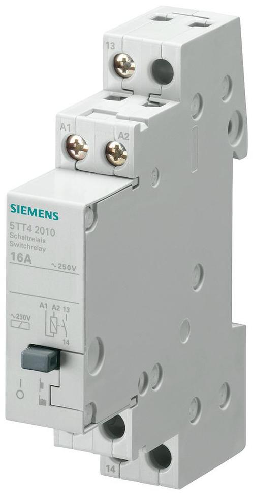 Siemens Sentron 230V Ac Schakelrelais 16A - 5tt42010, Doe-het-zelf en Verbouw, Elektra en Kabels, Overige typen, Nieuw, Verzenden
