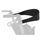 Ruggordel maat M 71 cm voor Rehasense Rollators - Zwart, Ophalen of Verzenden, Nieuw