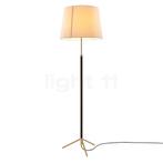 Santa & Cole Pie de Salø³n Vloerlamp, beige/messing - coni, Huis en Inrichting, Lampen | Vloerlampen, Verzenden, Nieuw