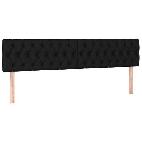Hoofdborden 100cm Zwart - Tweedekansje - 42% Korting! OP=OP, Huis en Inrichting, Slaapkamer | Matrassen en Bedbodems, Overige maten