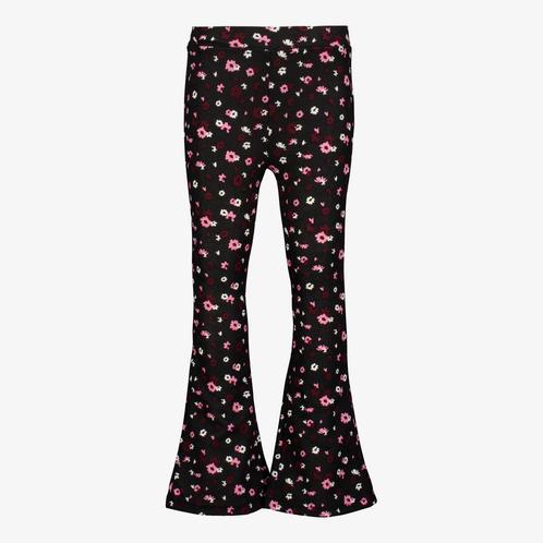 TwoDay flared meisjes broek met bloemenprint maat 98/104, Kleding | Dames, Broeken en Pantalons, Nieuw, Verzenden