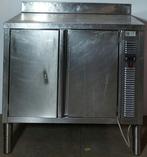 Occasion Bordenwarmkast met bovenblad, Ophalen, Gebruikt