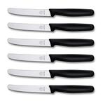 RÖR Solingen Ontbijtmes / Tafelmes met Kartel – RVS – L, Huis en Inrichting, Ophalen of Verzenden, Nieuw, Rvs of Chroom, Bestekset