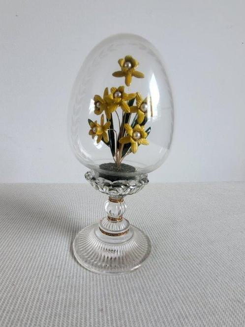 Fabergé ei - Œuf aux Jonquilles – Maison Fabergé – Cristal, Antiek en Kunst, Curiosa en Brocante