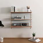 [en.casa] Wandplank Strängnäs verstelbaar 50x60x15 cm lichtb, Verzenden, Nieuw