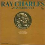 LP gebruikt - Ray Charles - A Man And His Soul (U.S. 1972), Cd's en Dvd's, Vinyl | R&B en Soul, Zo goed als nieuw, Verzenden