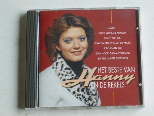 Het Beste van Hanny en de Rekels, Cd's en Dvd's, Cd's | Nederlandstalig, Verzenden