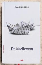 A.L. Snijders - De libelleman (Gesigneerd en genummerd) +2 -