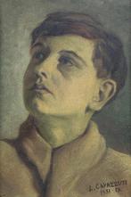Liberio Cavazzuti (XX) - Testa di adolescente