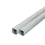 Stalen verzinkte koker  40x40x2 mm - op maat gezaagd, Verzenden, Nieuw