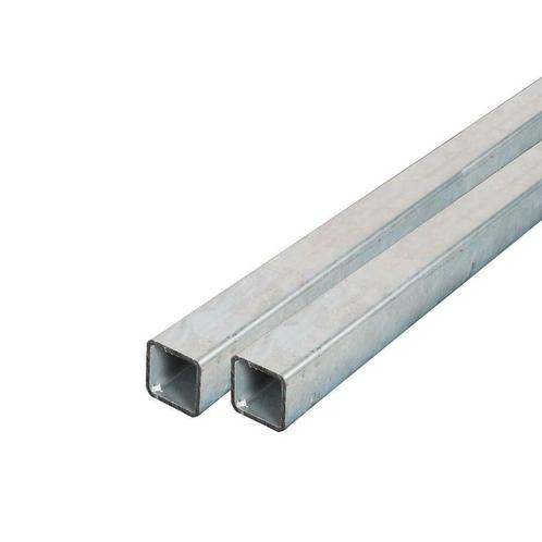 Stalen verzinkte koker  40x40x2 mm - op maat gezaagd, Doe-het-zelf en Verbouw, Steigers, Nieuw, Verzenden