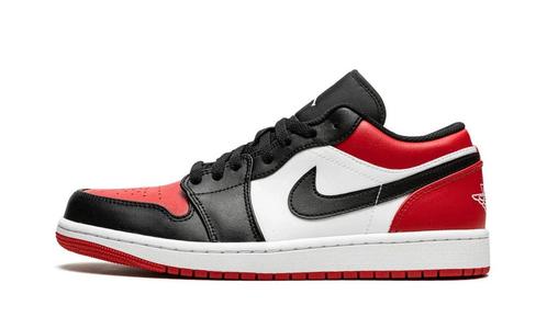 Air Jordan 1 Low Bred Toe - maat 43 (Sneakers, Schoenen), Kleding | Dames, Schoenen, Sneakers of Gympen, Nieuw, Verzenden