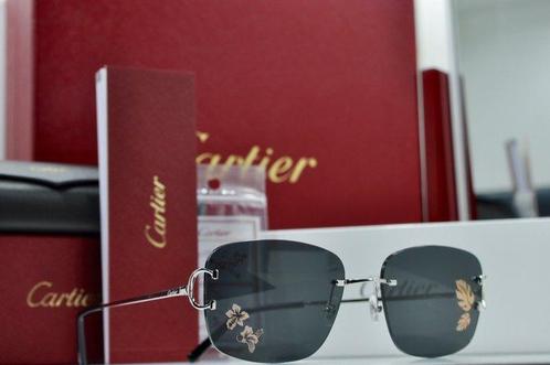 Bitterheid Reciteren binnen ≥ Cartier - NUOVO Cartier Rimless Piccadilly Big C Decor — Zonnebrillen en  Brillen | Dames — Marktplaats