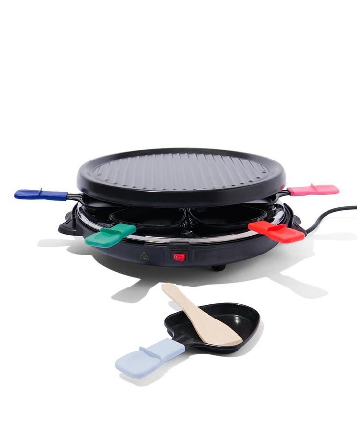 HEMA Gourmet raclette set 6 personen, Zakelijke goederen, Horeca | Keukenapparatuur, Verzenden