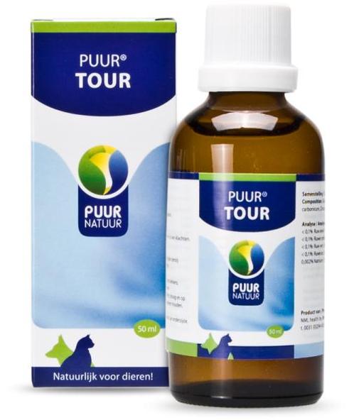 PUUR Tour 50 ml., Dieren en Toebehoren, Vissen | Aquaria en Toebehoren, Nieuw, Ophalen of Verzenden