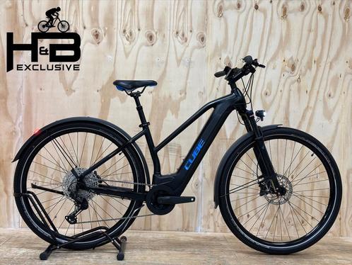 Cube Cross Hybrid Race 625 Allroad E-Bike Shimano XT 2021, Fietsen en Brommers, Elektrische fietsen, Zo goed als nieuw, Minder dan 47 cm