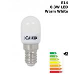 Calex LED lamp 240V 0.3W E14 2700K Warm Wit 1 Stuk (E14 LED), Verzenden, Nieuw
