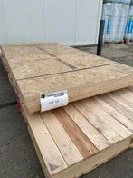 OSB 12mm platen 1220 x 2440 | Restpartij Opruiming | MP 47, Ophalen of Verzenden, Nieuw, Hout, Minder dan 20 mm