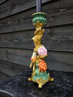 Kaarsenhouder (2) - Hars - Baroque stijl vogel bloem