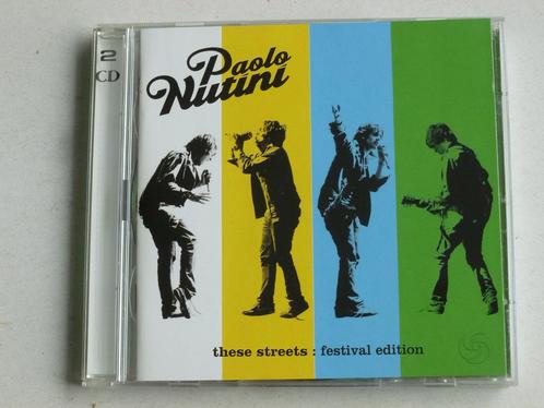 Paolo Nutini - These Streets ; festival edition (2 CD), Cd's en Dvd's, Cd's | Pop, Verzenden