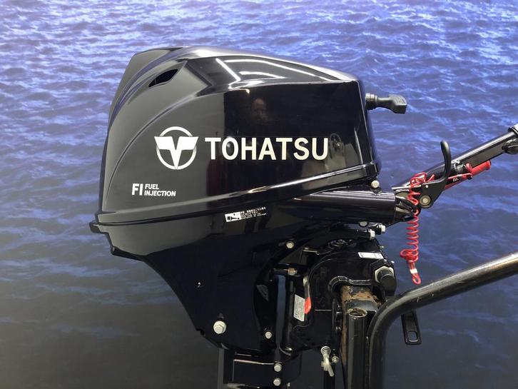 Tohatsu 20 pk buitenboordmotor, Watersport en Boten, Buiten- en Binnenboordmotoren, Buitenboordmotor, 10 tot 30 pk, Viertaktmotor