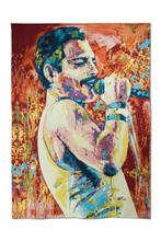 GRATIS VERZENDING !!! Freddie Mercury - Prachtig portret op