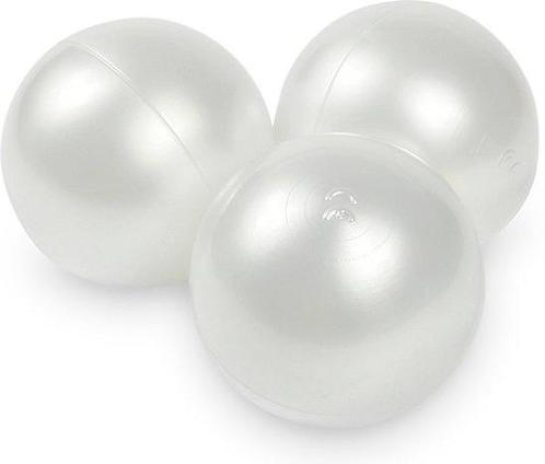 Ballenbak ballen parelmoer (70mm) 100 stuks, Kinderen en Baby's, Speelgoed | Babyspeelgoed, Nieuw, Ophalen of Verzenden