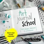 Art journal school [365 dagen tekenen & schilderen]. Nooit, Gelezen, Marieke Blokland, Verzenden