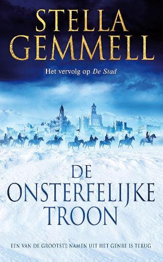 De Onsterfelijke Troon - Stella Gemmell - Paperback, Boeken, Fantasy, Gelezen, Ophalen of Verzenden