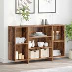 vidaXL Dressoir Oud hout 120 x 30 x 75 cm Bewerkt hout, Huis en Inrichting, Verzenden, Nieuw, Overige houtsoorten, Minder dan 50 cm