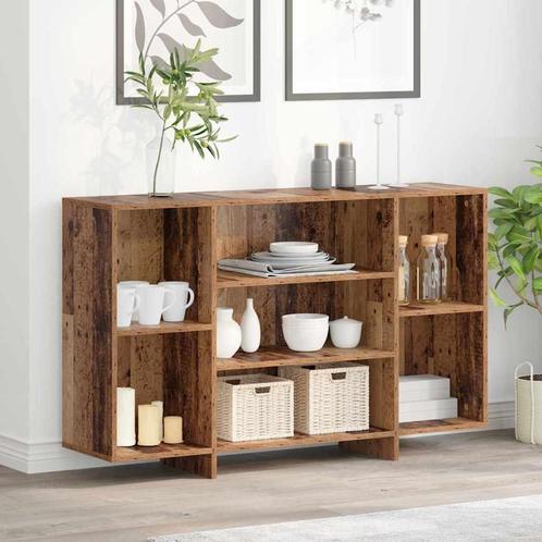 vidaXL Dressoir Oud hout 120 x 30 x 75 cm Bewerkt hout, Huis en Inrichting, Kasten | Dressoirs, Nieuw, Minder dan 50 cm, Overige houtsoorten