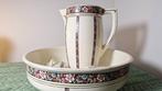 Art Deco Lampetstel (4) - Keramis Boch, Boch Frères -