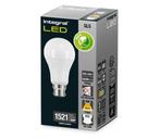 Integral LED Peer B22 8.2W 1521lm 2700K Mat Niet-Dimbaar..., Ophalen of Verzenden, Nieuw