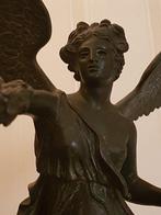 Beeld, Vittoria alata - 83 cm - Brons, Marmer, Terracotta, Antiek en Kunst