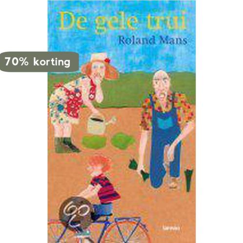 De gele trui 9789020952421 R. Mans, Boeken, Kinderboeken | Jeugd | 10 tot 12 jaar, Gelezen, Verzenden