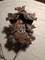 Koekoeksklok - Régula - Hout, Messing - 1960-1970, Antiek en Kunst, Antiek | Klokken