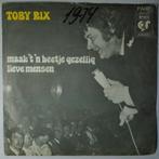 Toby Rix - Maak t n beetje gezellig lieve mensen - Single, Verzenden, Nieuw in verpakking