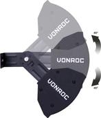 2dekans | VONROC Terrasverwarmer – Elektrisch, Low Glare & 2, Ophalen of Verzenden, Zo goed als nieuw