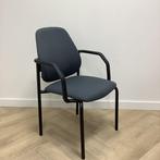 Tweedehands  Interstuhl vergaderstoel,  groen - zwart, Huis en Inrichting, Stoelen, Ophalen of Verzenden, Gebruikt, Stof, Eén