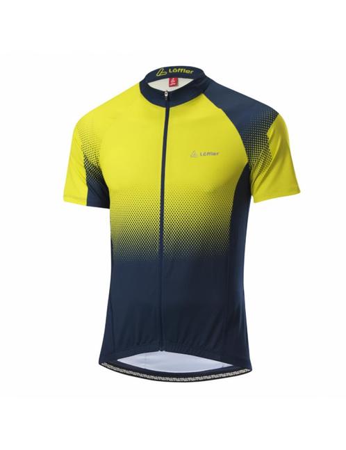Loeffler fietsshirt korte mouwen M Bike Jersey FZ Dusty M..., Kleding | Heren, T-shirts, Geel, Nieuw, Verzenden