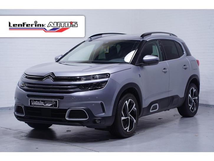 Citroën C5 Aircross 1.6 Hybrid 225pk Apple Va € 341 per mnd, Auto's, Citroën, Geïmporteerd, Te koop, Automaat, SUV of Terreinwagen