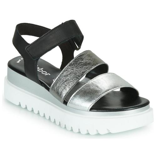Gabor  6461061  Zwart Sandalen, Kleding | Dames, Schoenen, Verzenden