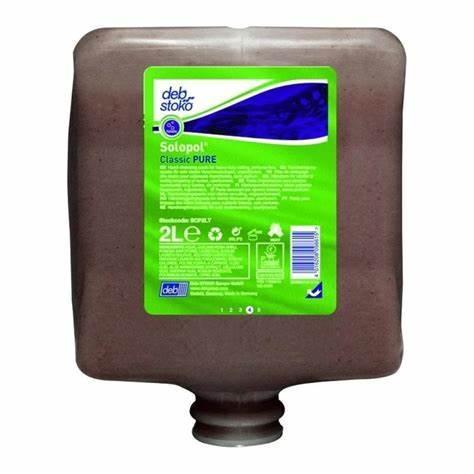 Deb Stoko Solopol Pure - 4 x 2000 ml, Huis en Inrichting, Schoonmaakartikelen, Verzenden