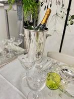 Bognon Pierre - Champagne koeler - shell-form handvat -