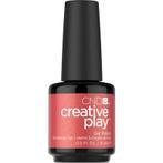 CND  Creative Play Gel Polish  #419 Persimmon Ality  15 ml, Verzenden, Nieuw