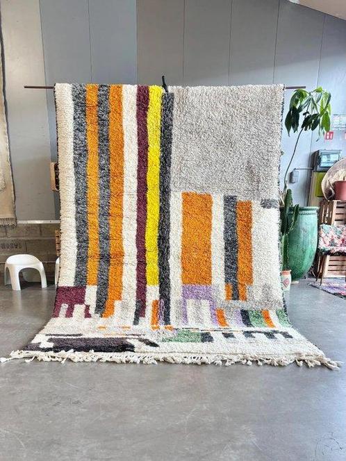 Berber, Moderne Kleurrijke Marokkaanse Tapijt 200x300 cm -, Huis en Inrichting, Stoffering | Tapijten en Kleden