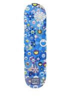 Takashi Murakami (1962) - Blue Flower Skate Deck