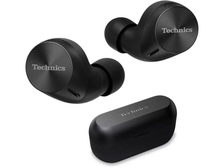 Technics EAH-AZ60M2 - In-ear Headset - TWS ANC IPX4 - Zwart, Audio, Tv en Foto, Koptelefoons, Zo goed als nieuw, Verzenden