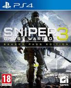 Sniper Ghost Warrior 3-Season Pass Edition (PlayStation 4), Ophalen of Verzenden, Zo goed als nieuw